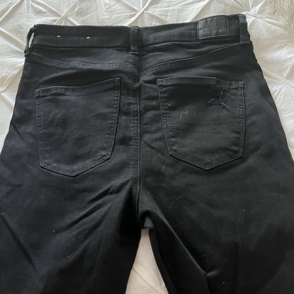 AE RIPPED JEGGINGS 10 SHORT - Picture 5 of 5